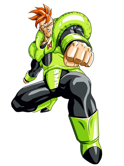 dbz android 16